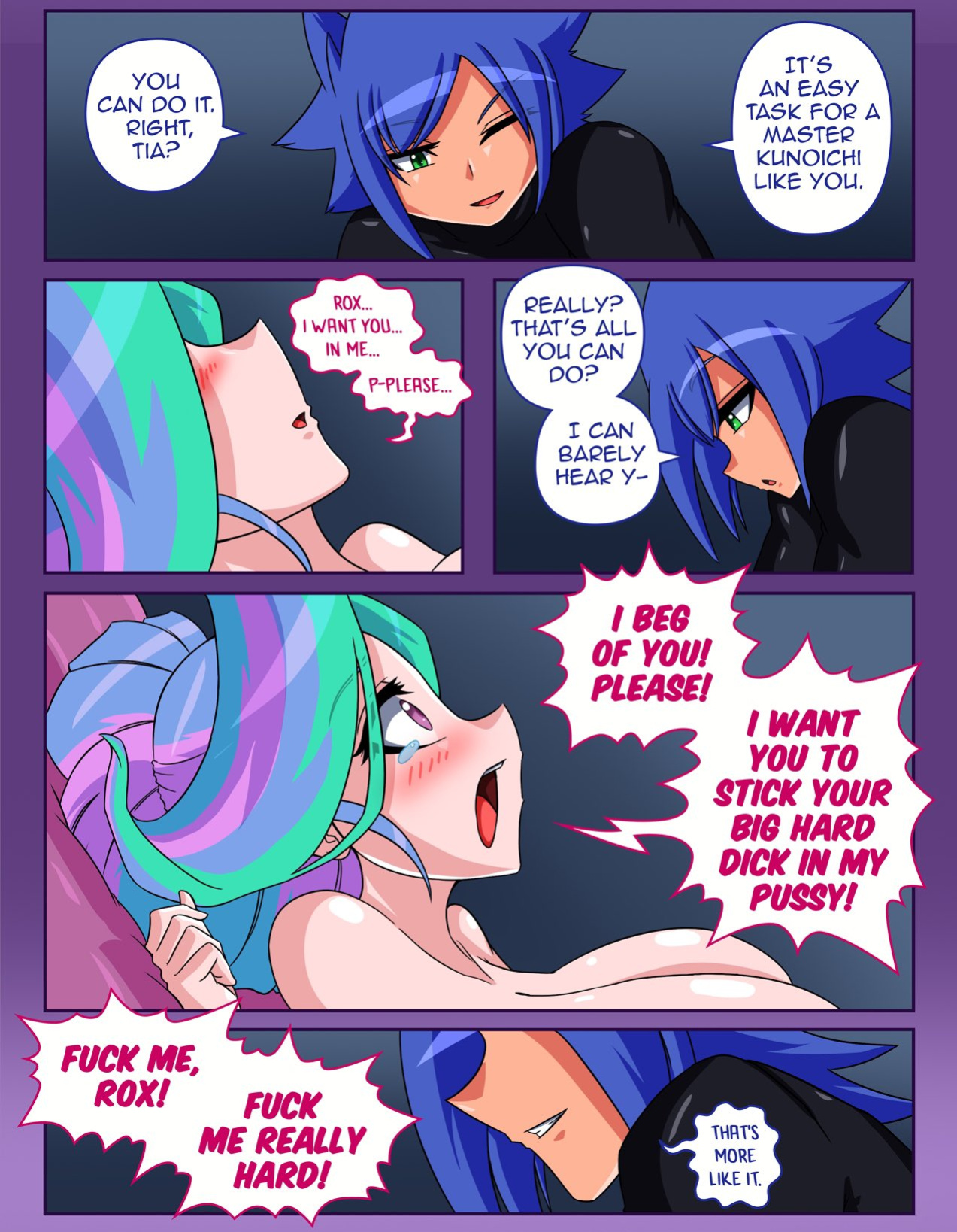 Rox vs Celestia (Fenrox)