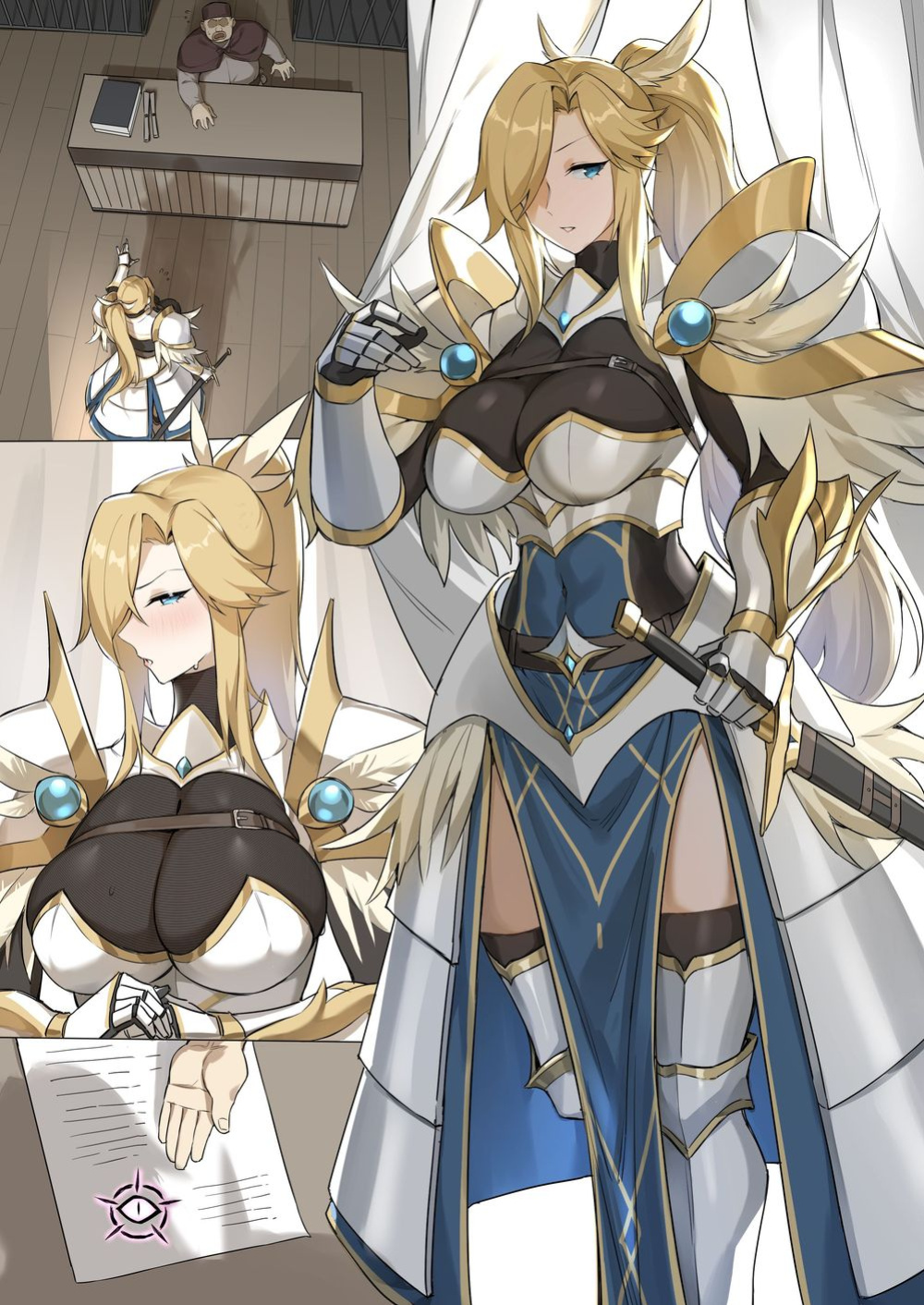 Dawalixi - Experience Hall Defeat [sjlxk and ai translation]