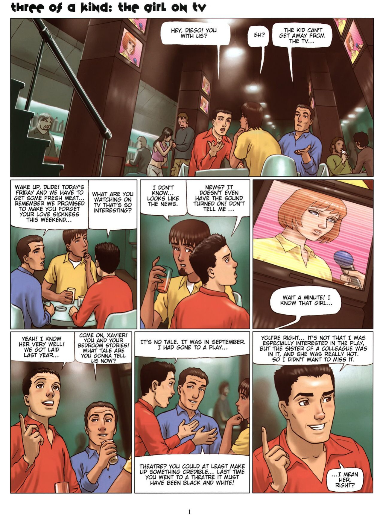 Sizzle Comix #50
