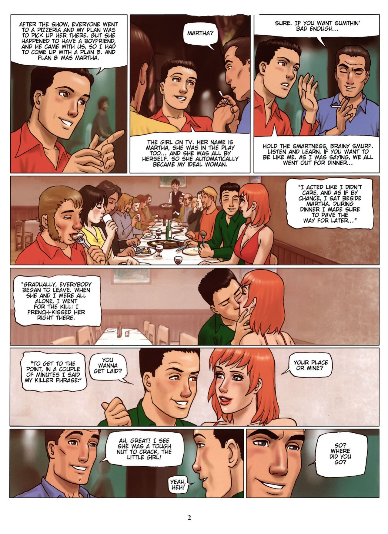 Sizzle Comix #50