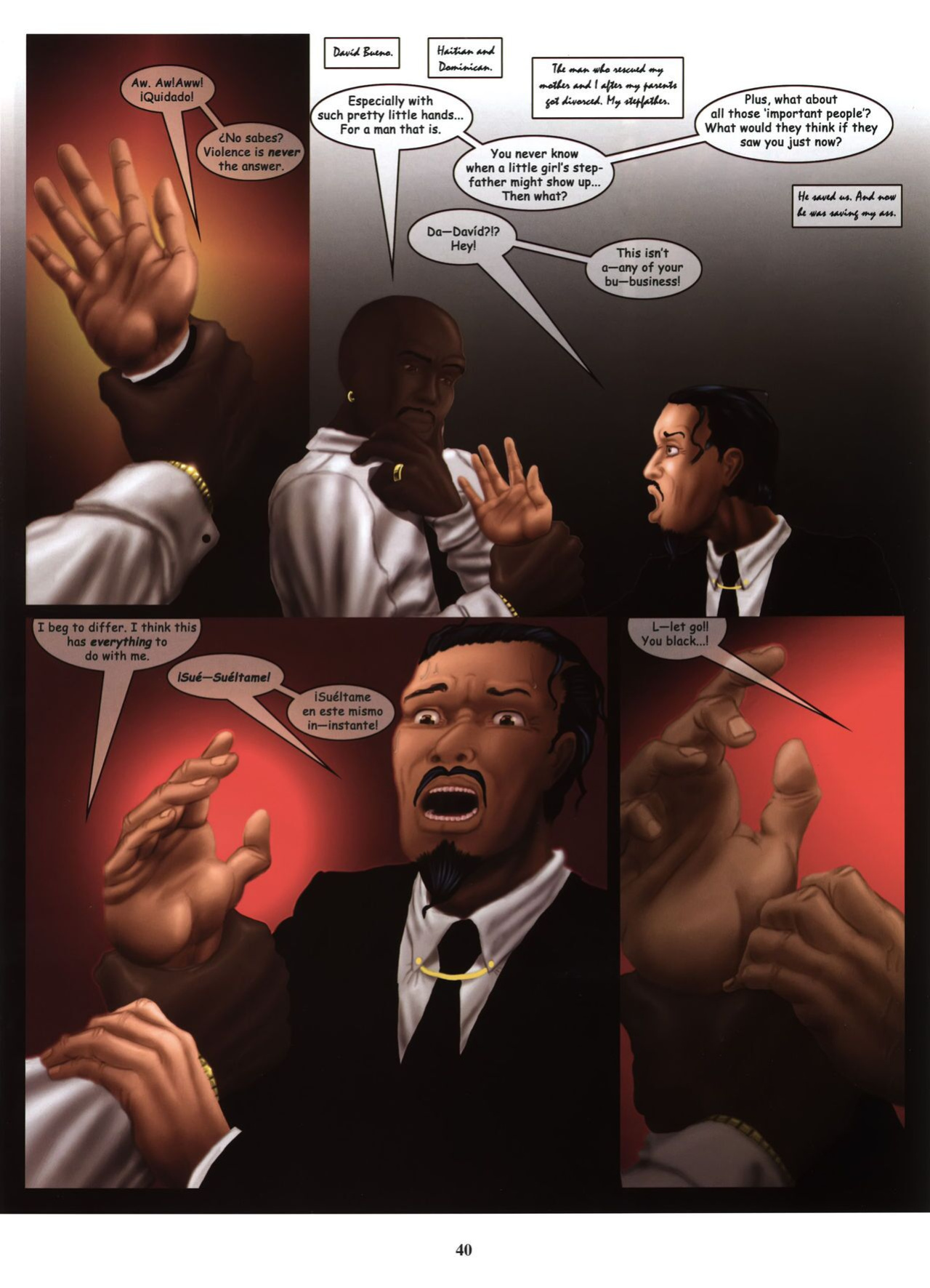 Sizzle Comix #50