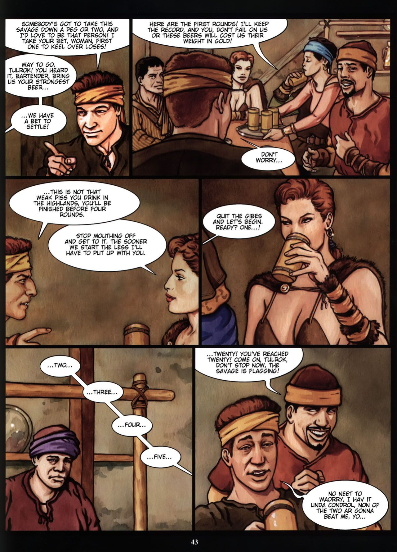 Sizzle Comix #50