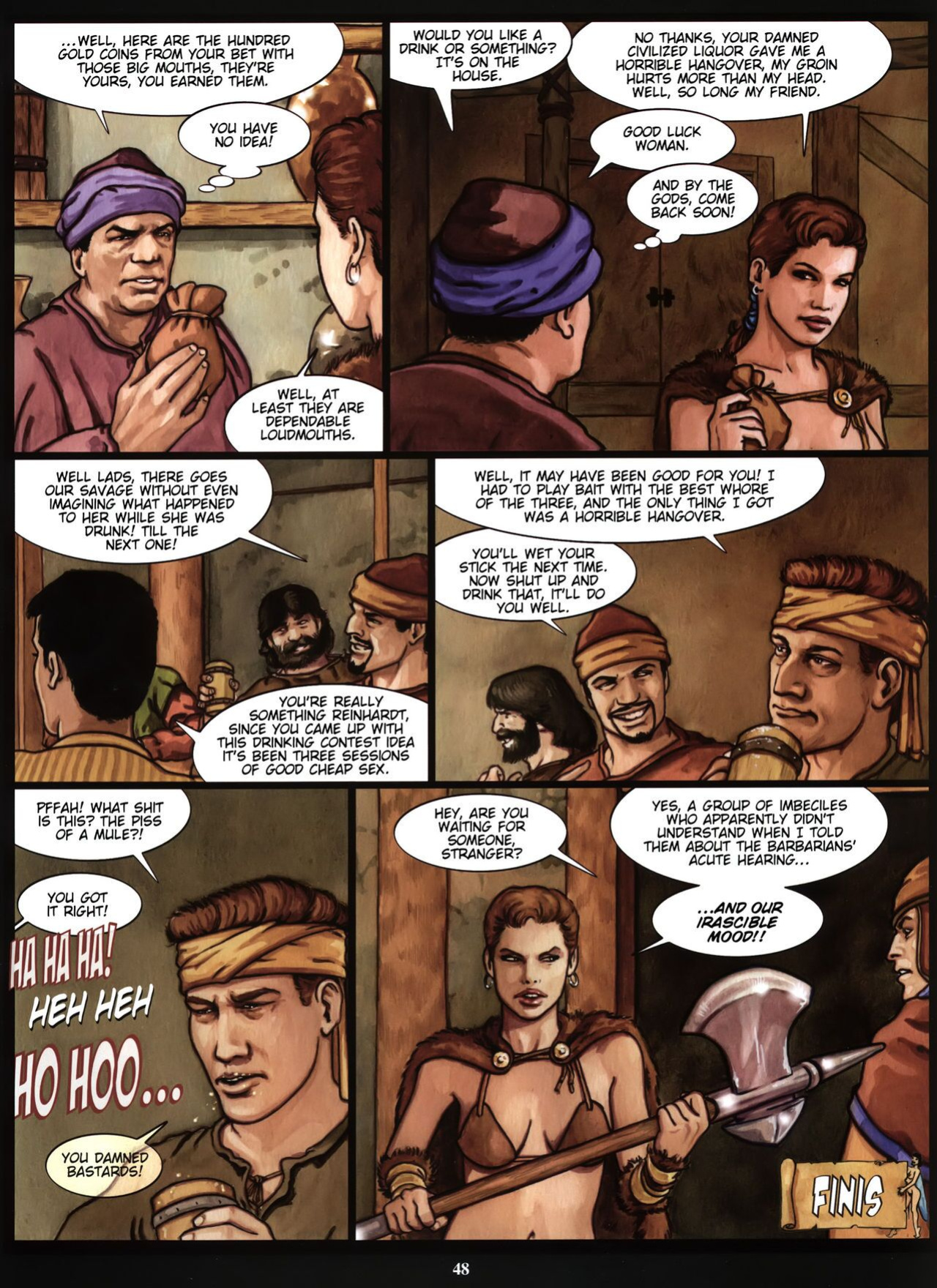 Sizzle Comix #50