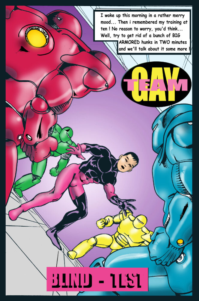 [Bruno B.] Gay Team: Blind-Test