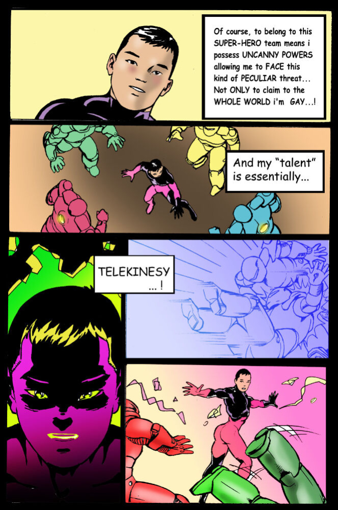 [Bruno B.] Gay Team: Blind-Test