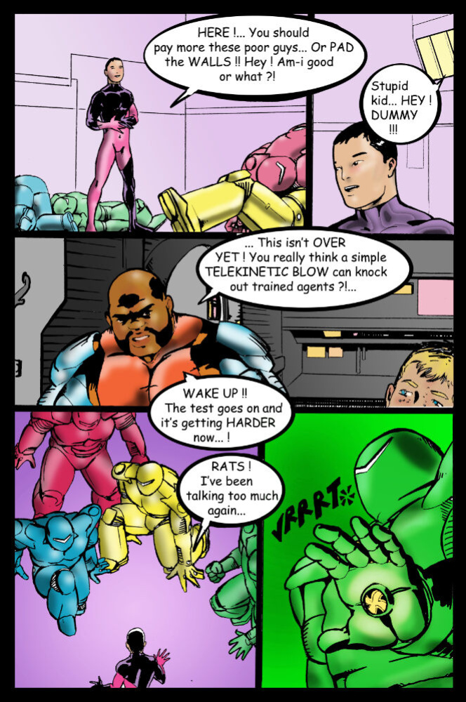 [Bruno B.] Gay Team: Blind-Test