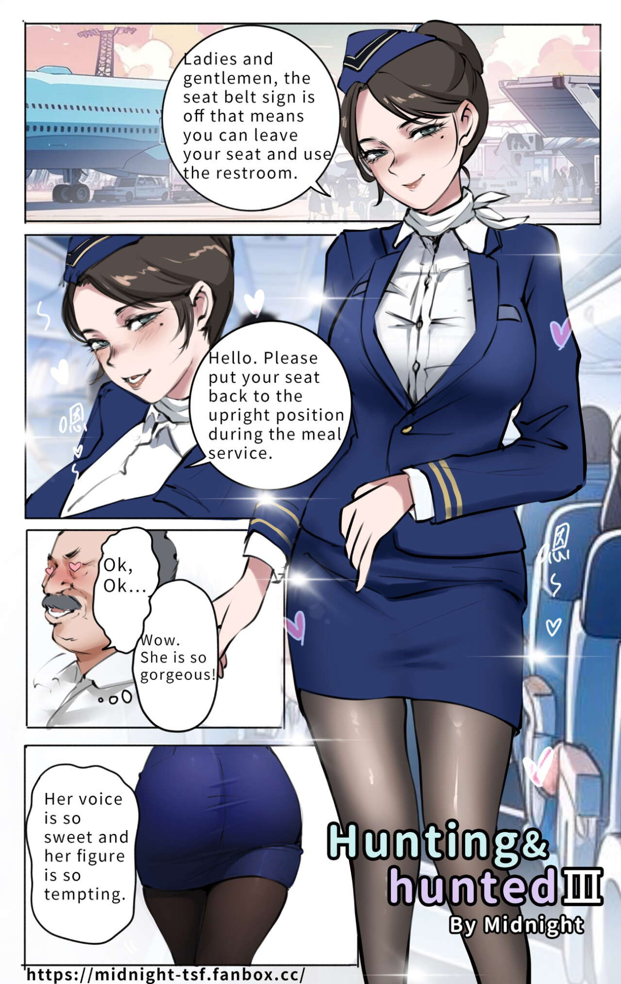 [Midnight] Hunting And Hunted 1-3