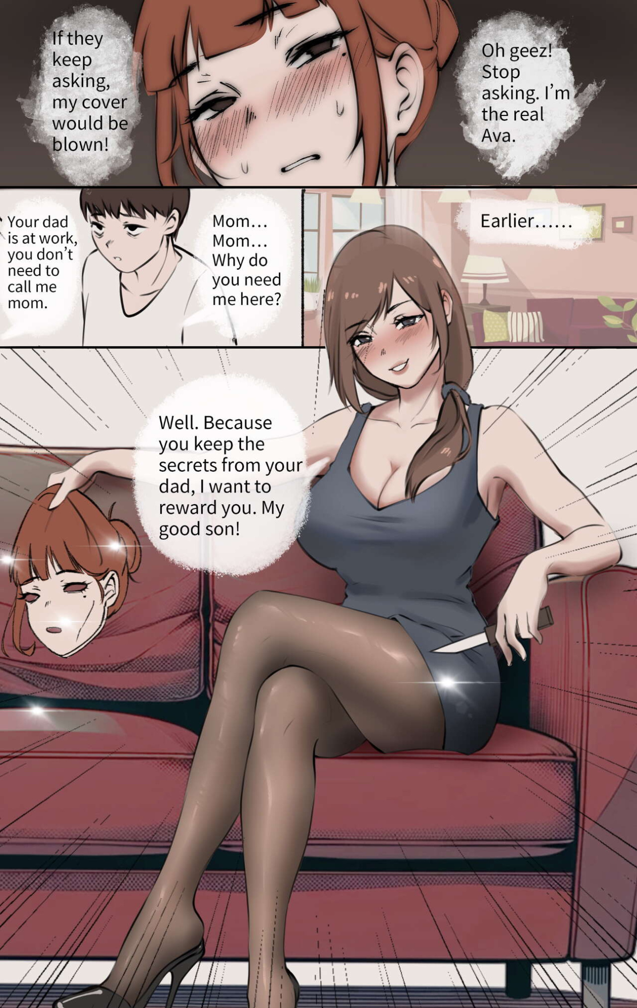 [Midnight] Mother's Scent 1-4