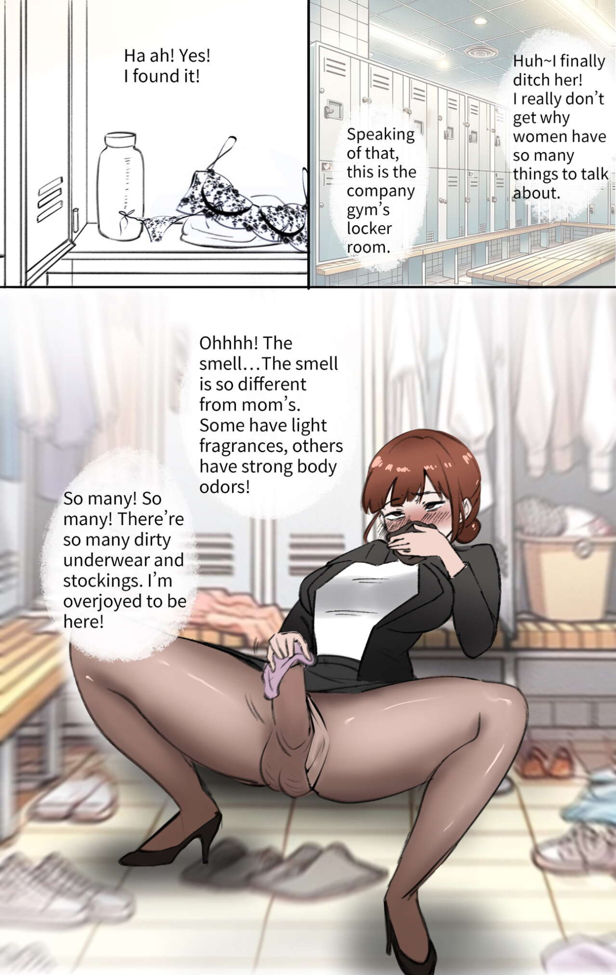 [Midnight] Mother's Scent 1-4