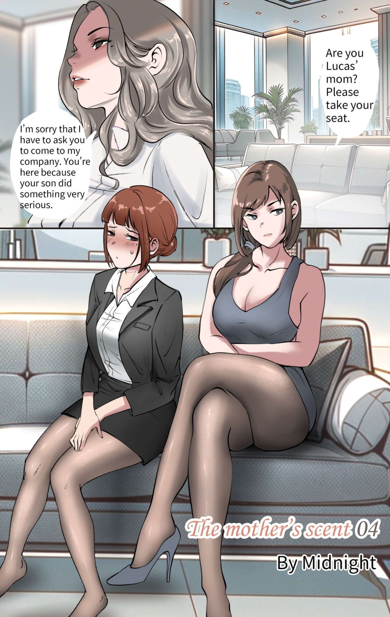 [Midnight] Mother's Scent 1-4