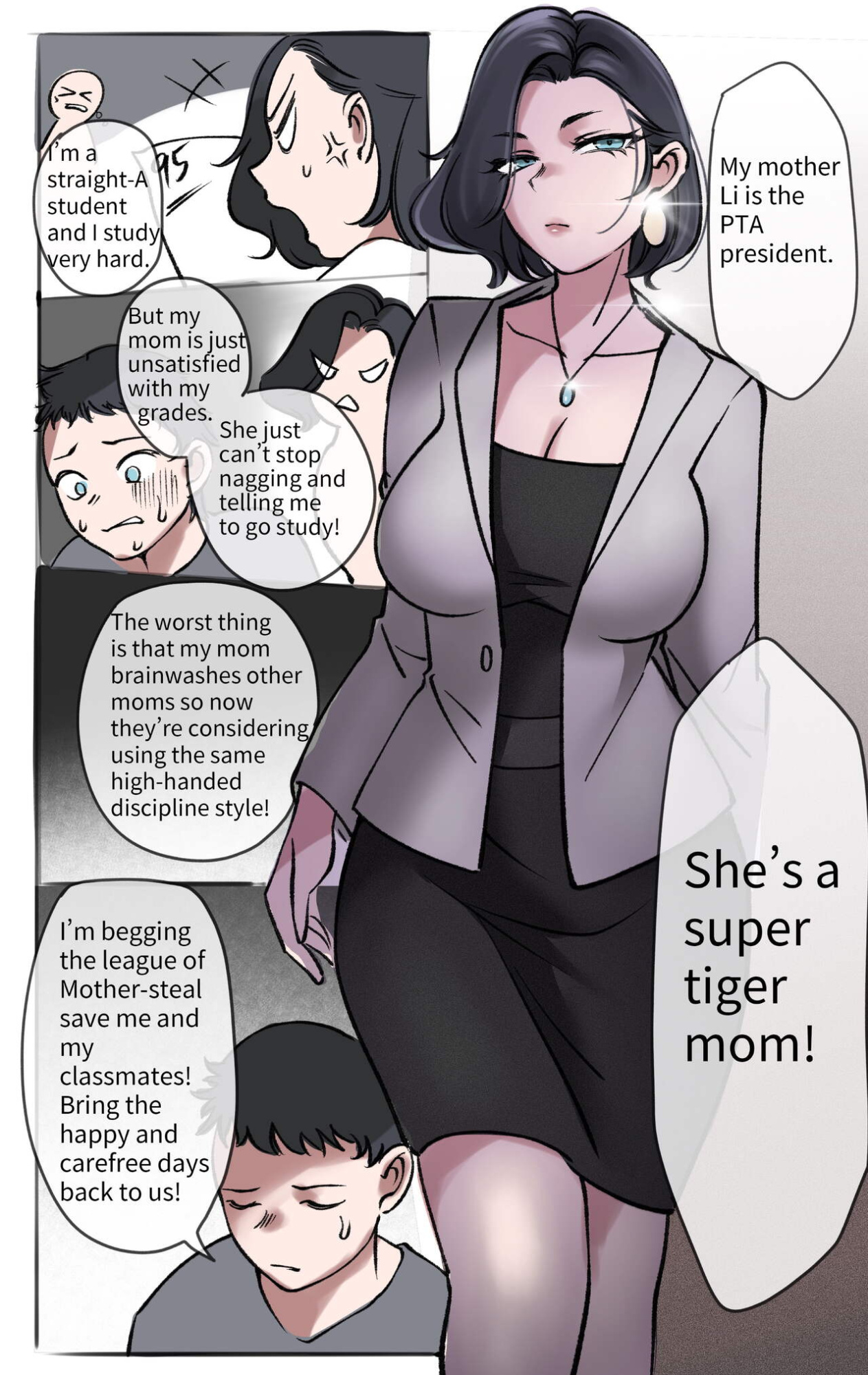 [Midnight] League Of Mother-Stealing 1-2