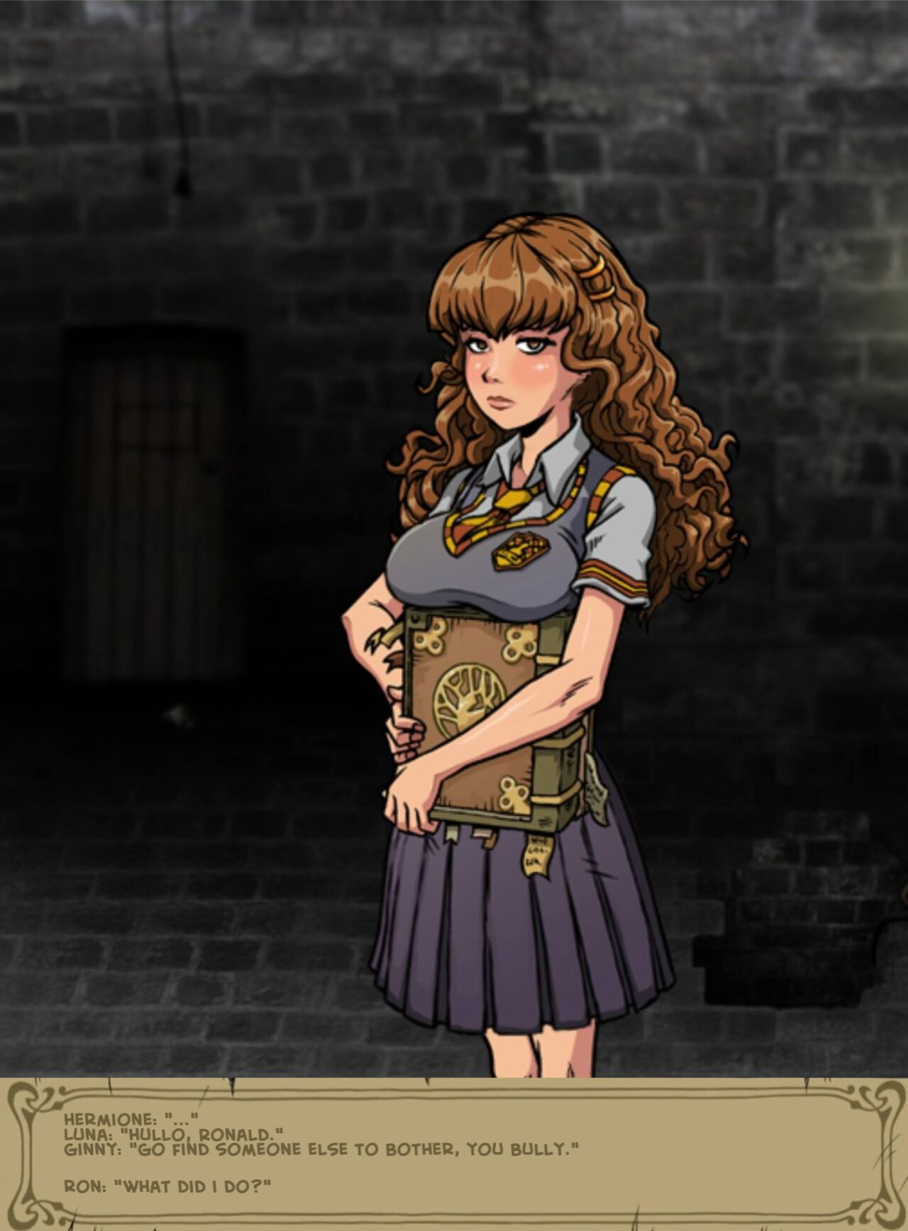 What are Friends For? (Witch Trainer Story)