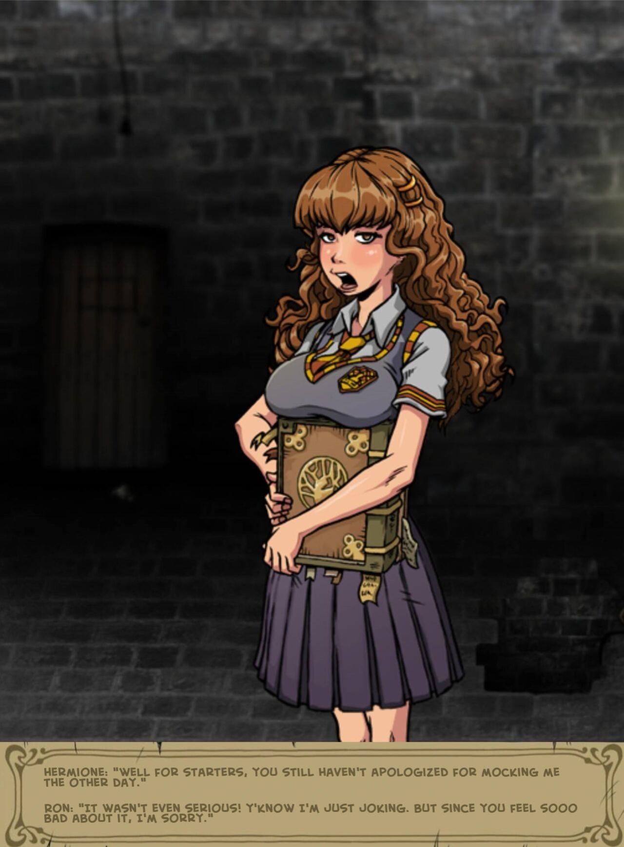 What are Friends For? (Witch Trainer Story)