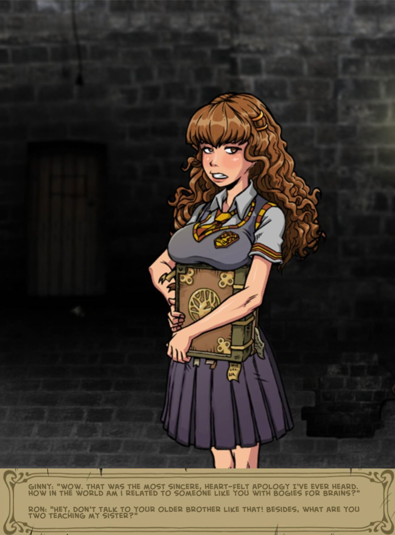 What are Friends For? (Witch Trainer Story)