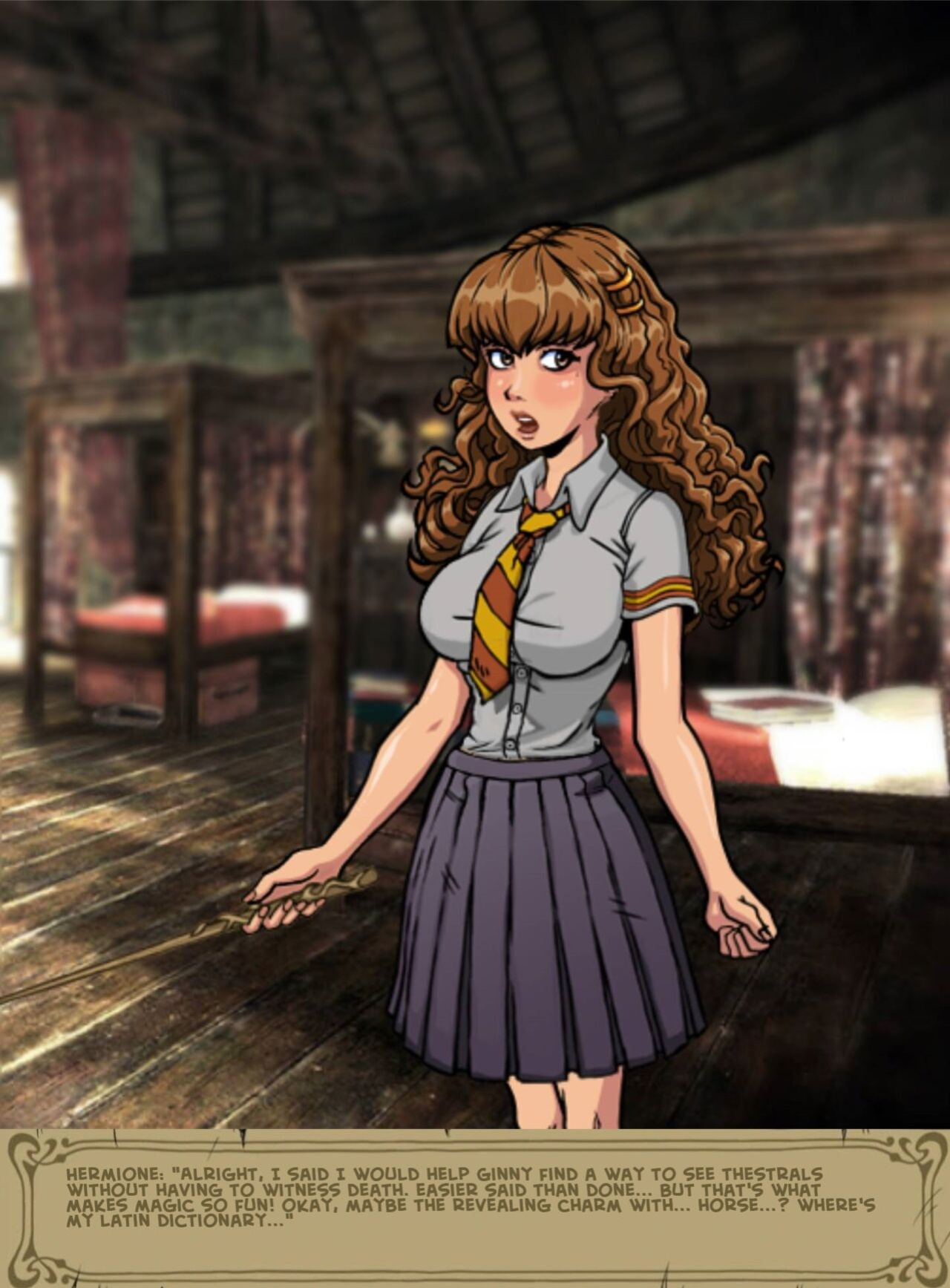 What are Friends For? (Witch Trainer Story)