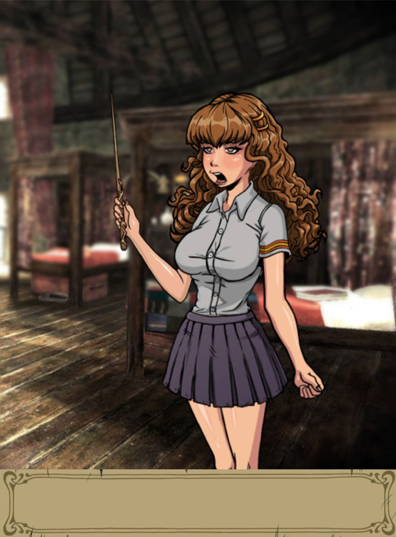 What are Friends For? (Witch Trainer Story)