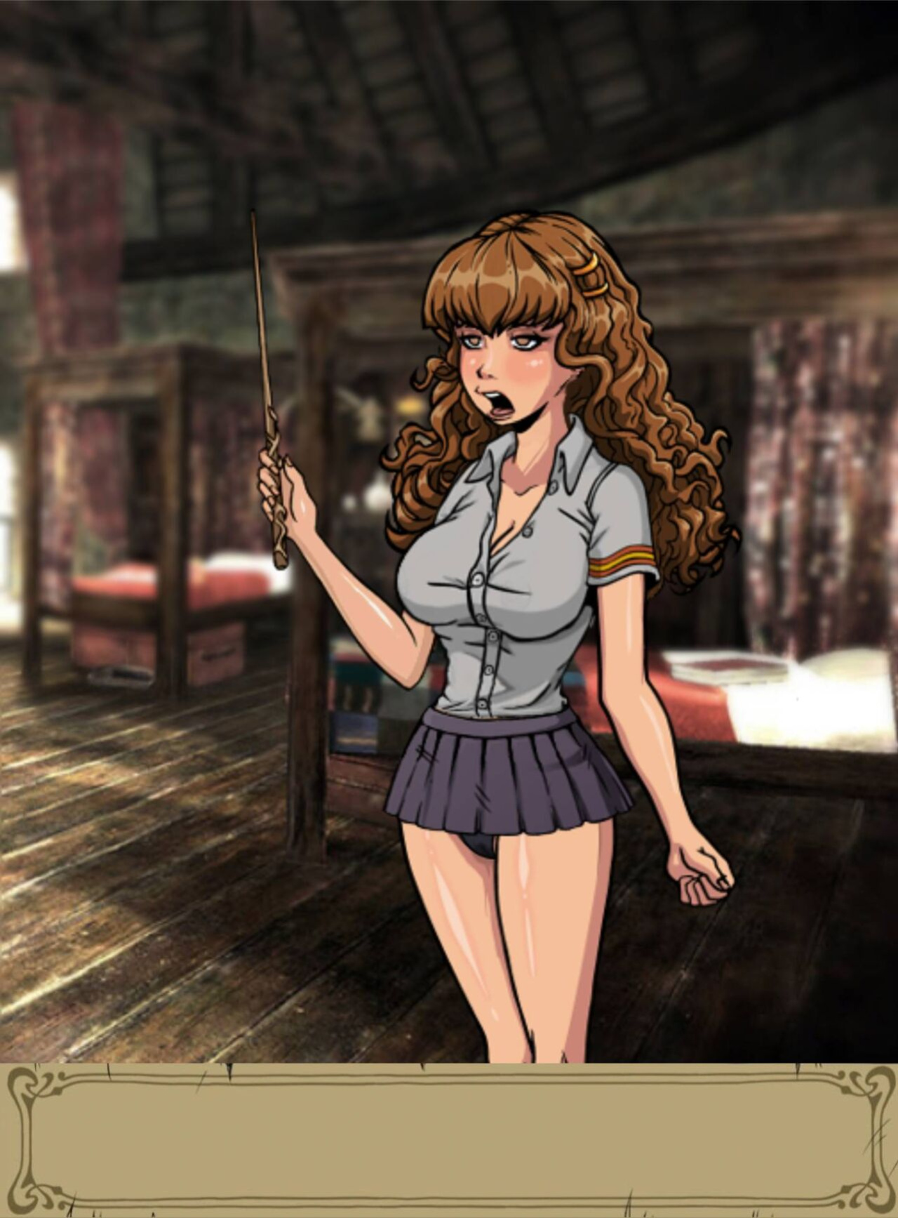 What are Friends For? (Witch Trainer Story)
