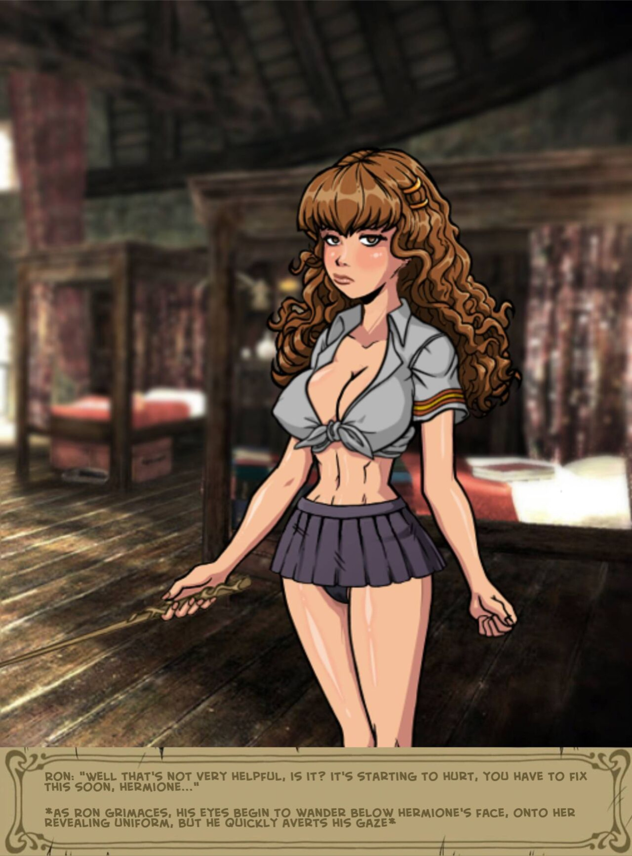 What are Friends For? (Witch Trainer Story)
