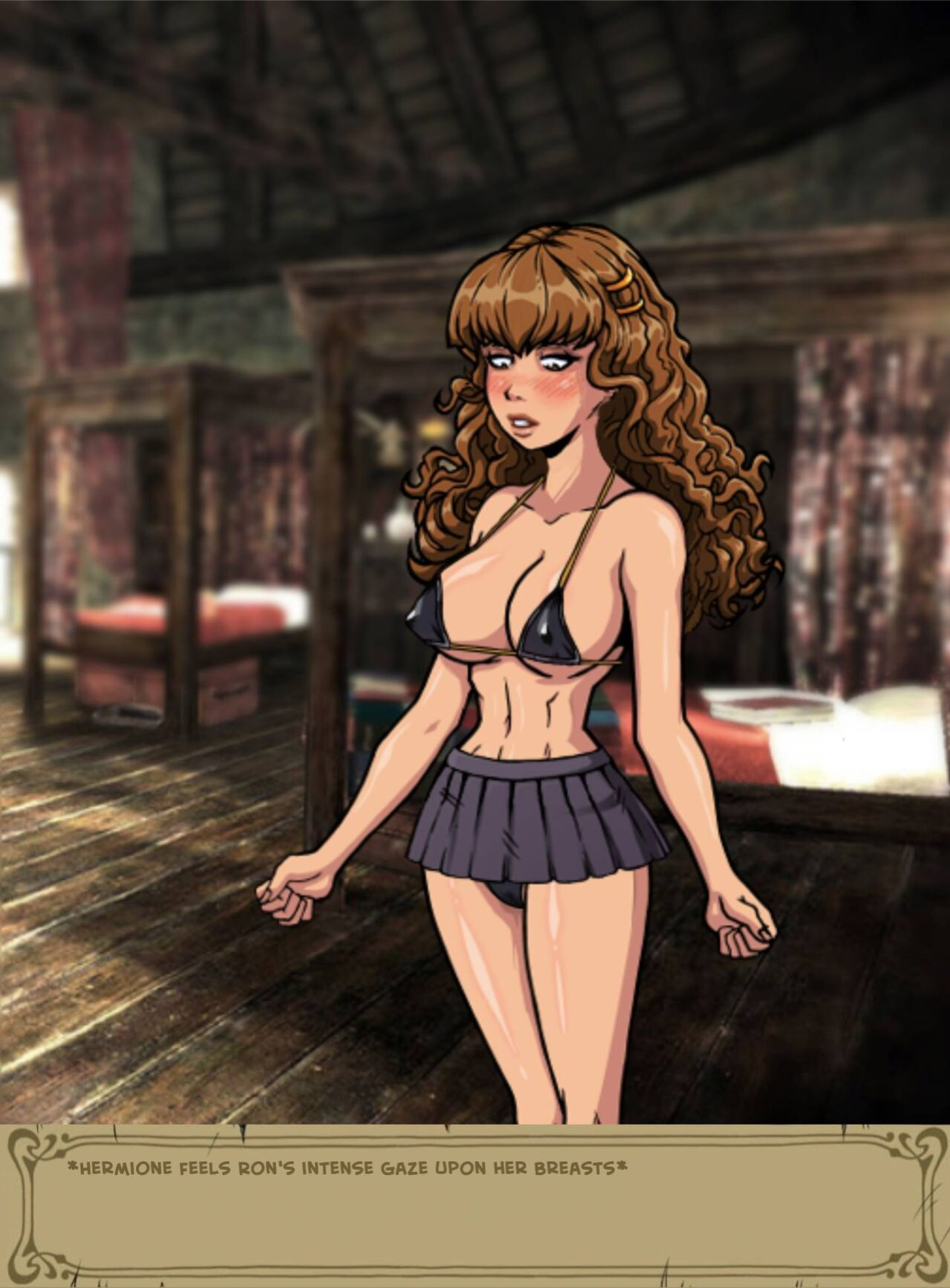 What are Friends For? (Witch Trainer Story)