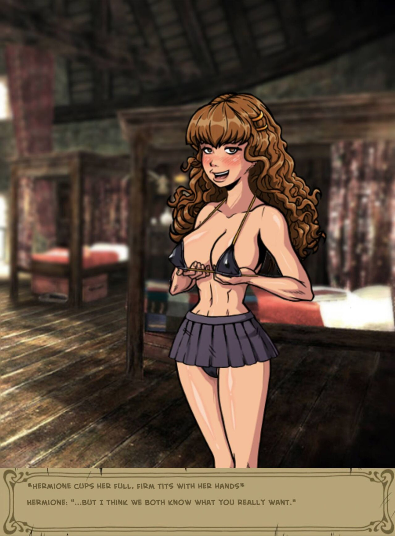 What are Friends For? (Witch Trainer Story)