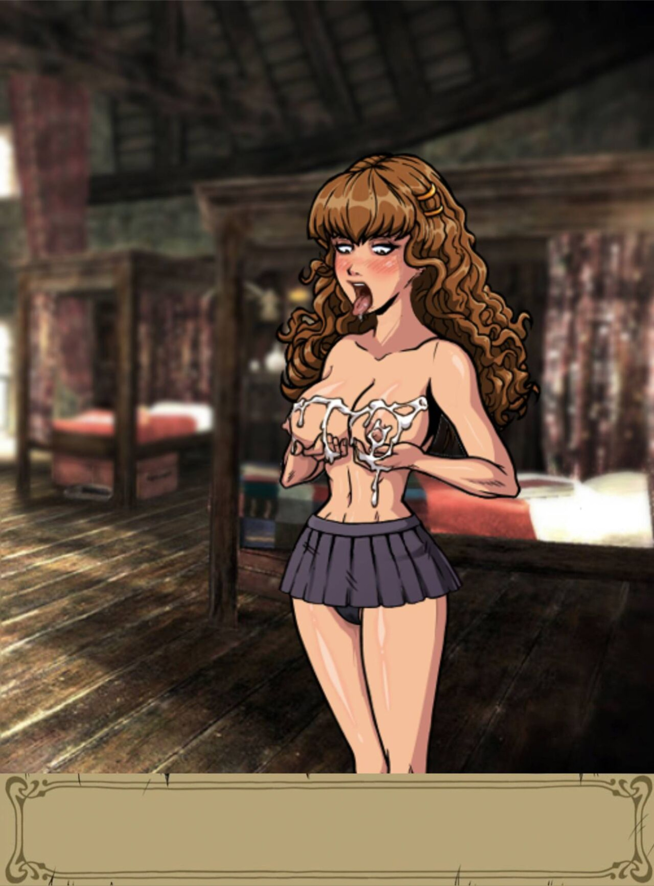 What are Friends For? (Witch Trainer Story)