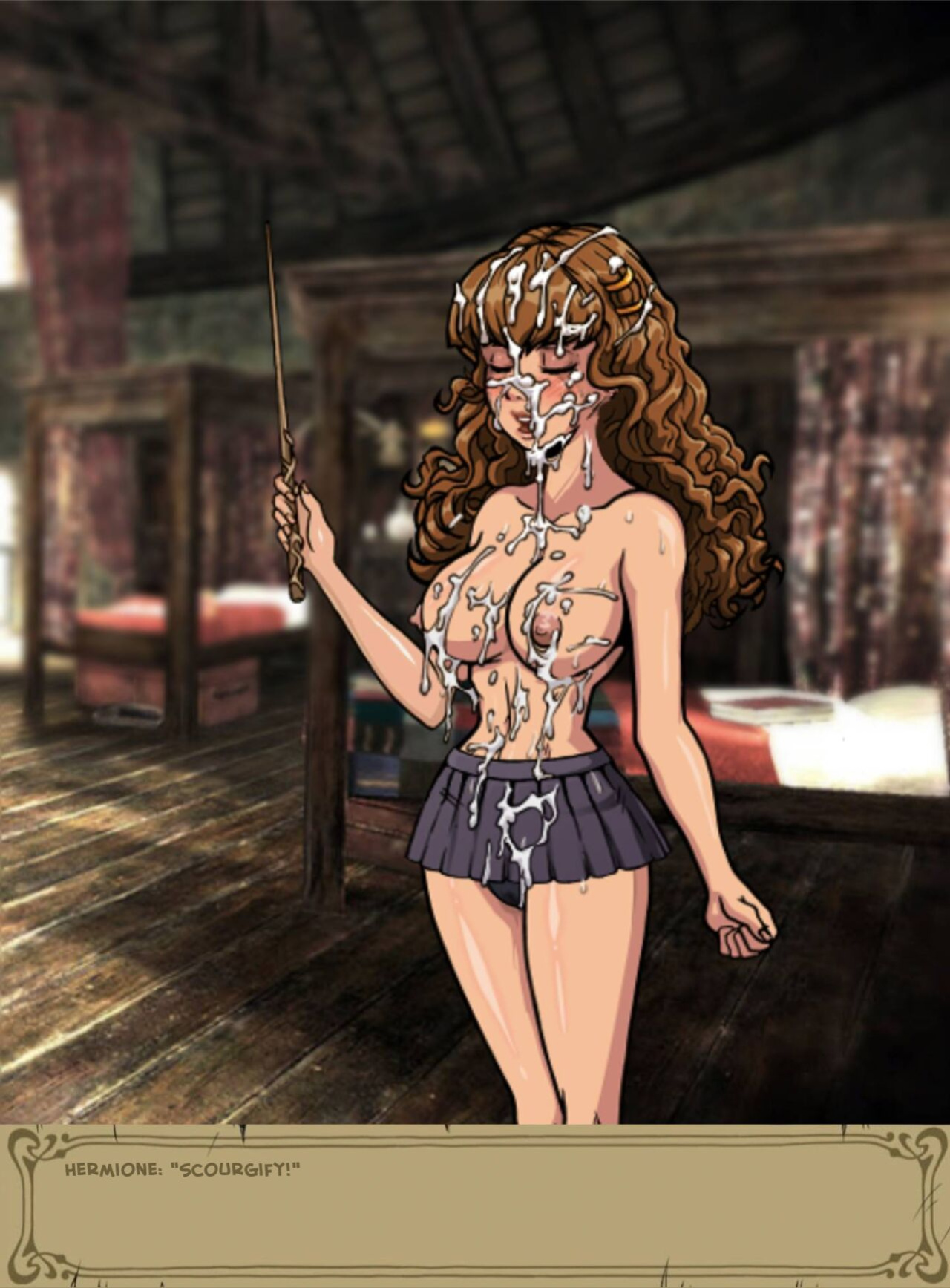 What are Friends For? (Witch Trainer Story)