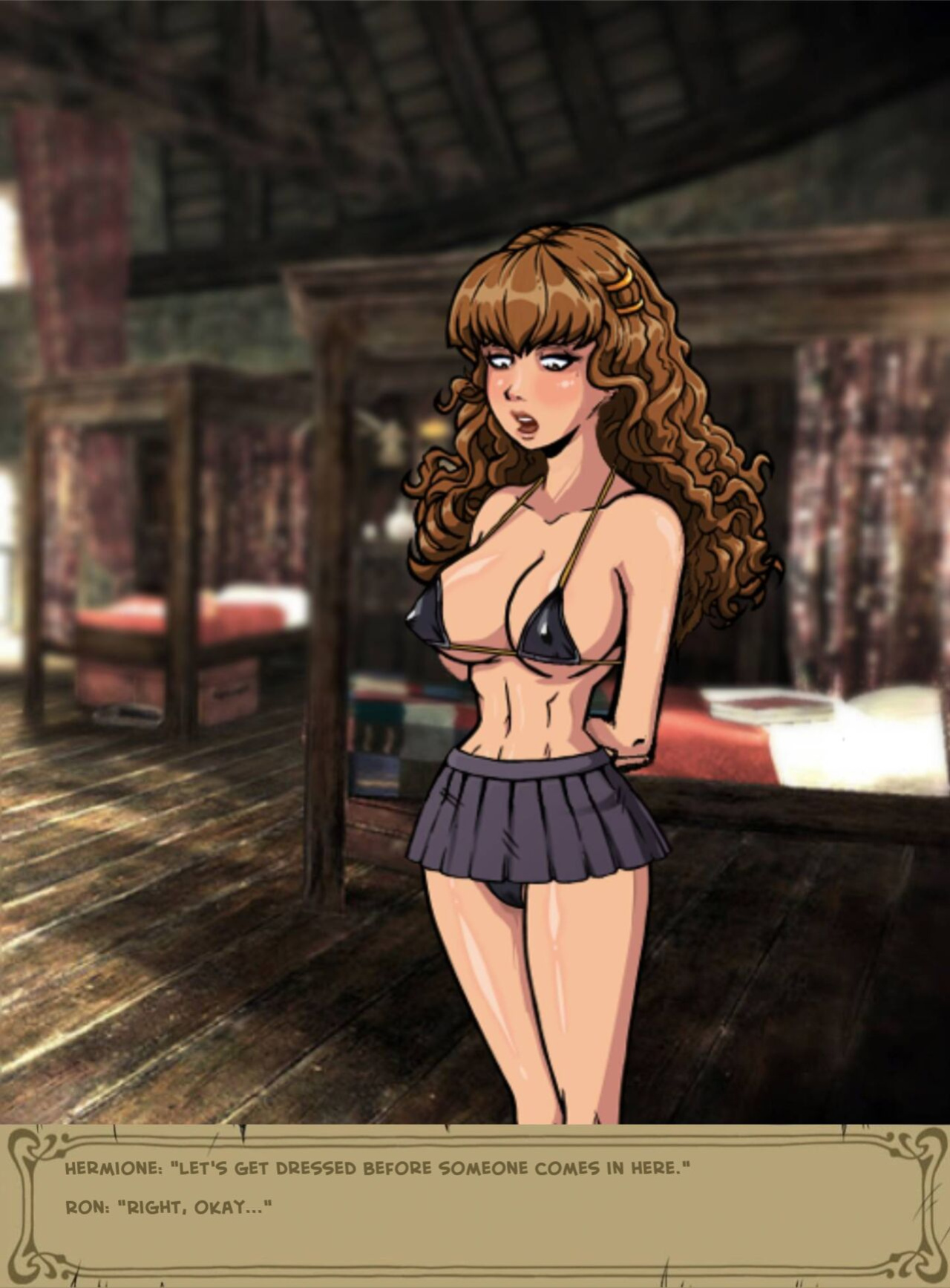 What are Friends For? (Witch Trainer Story)
