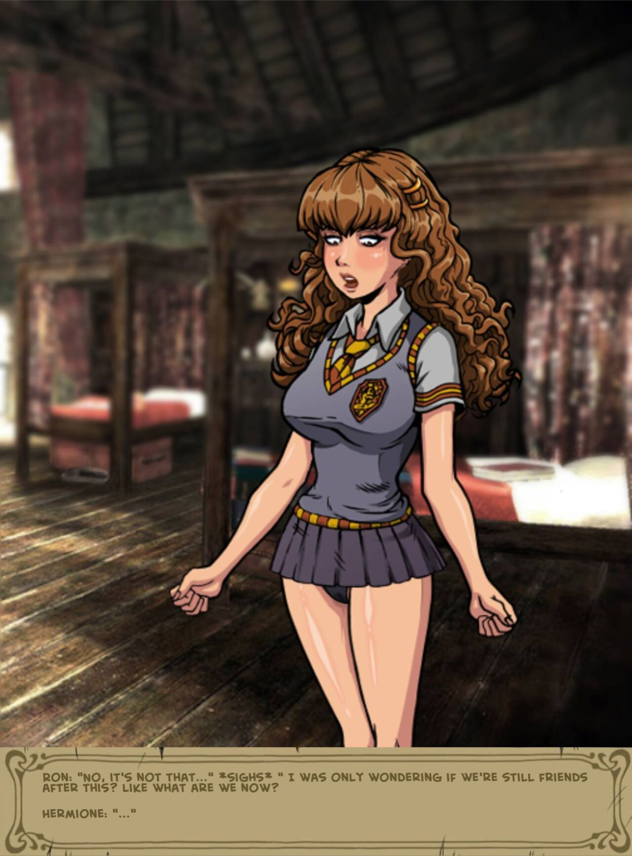 What are Friends For? (Witch Trainer Story)