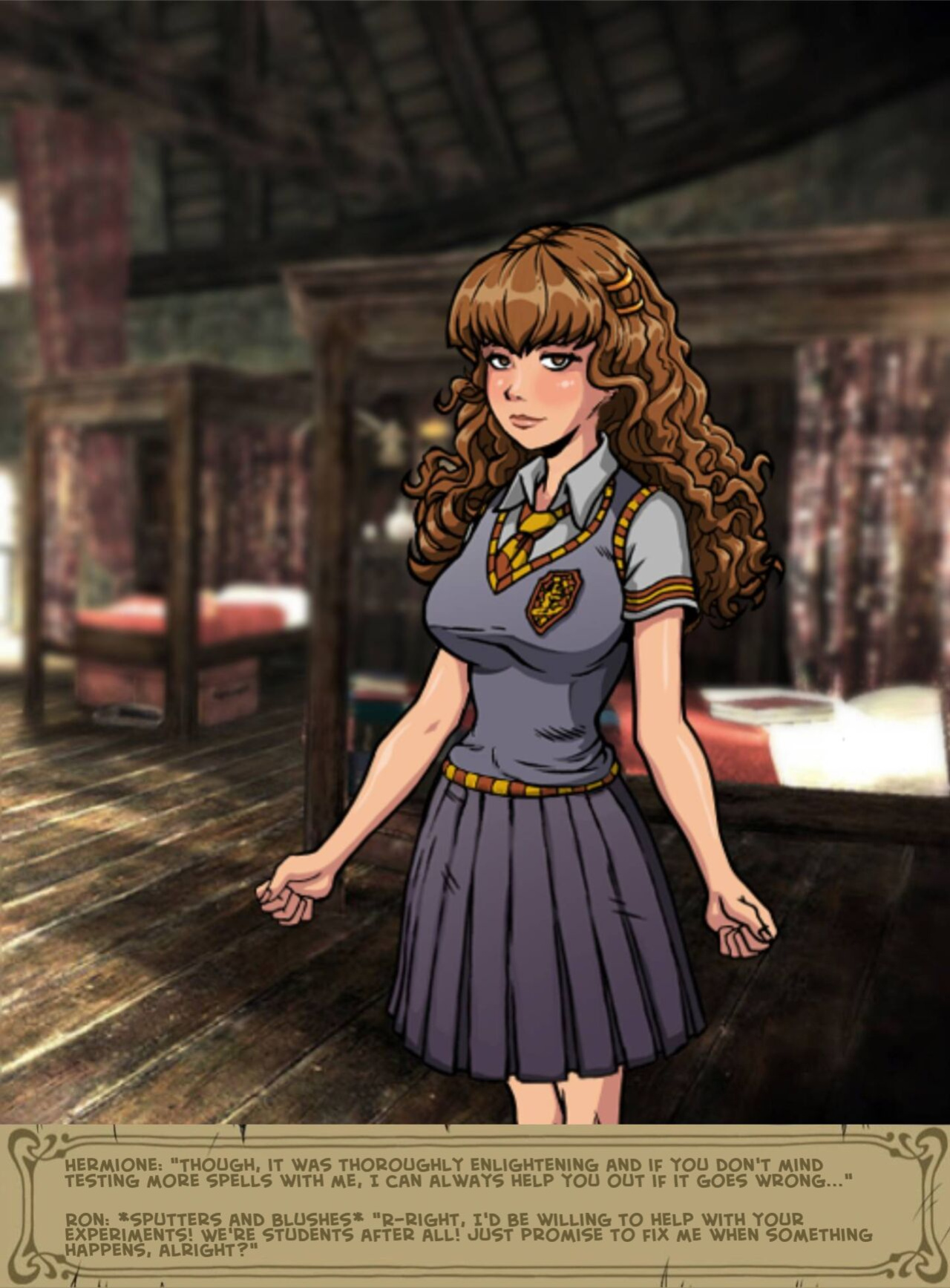 What are Friends For? (Witch Trainer Story)