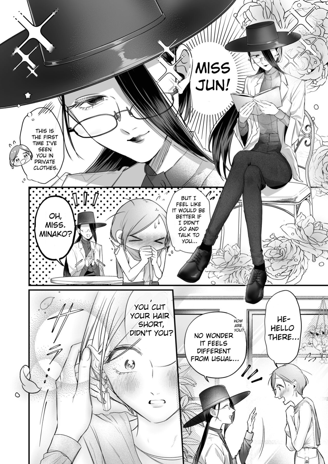 A story about a tired woman being beaten by an erotic woman.(ch 4)