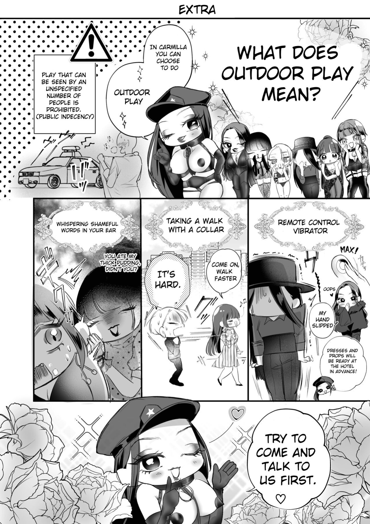 A story about a tired woman being beaten by an erotic woman.(ch 4)