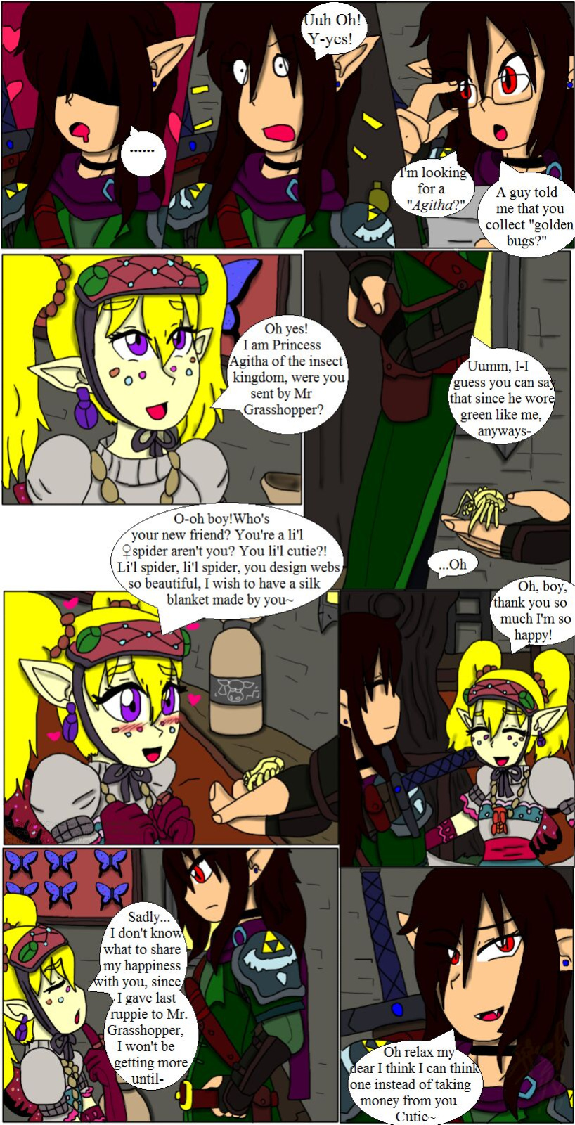 [MasterStevo31] My Little Butterfly