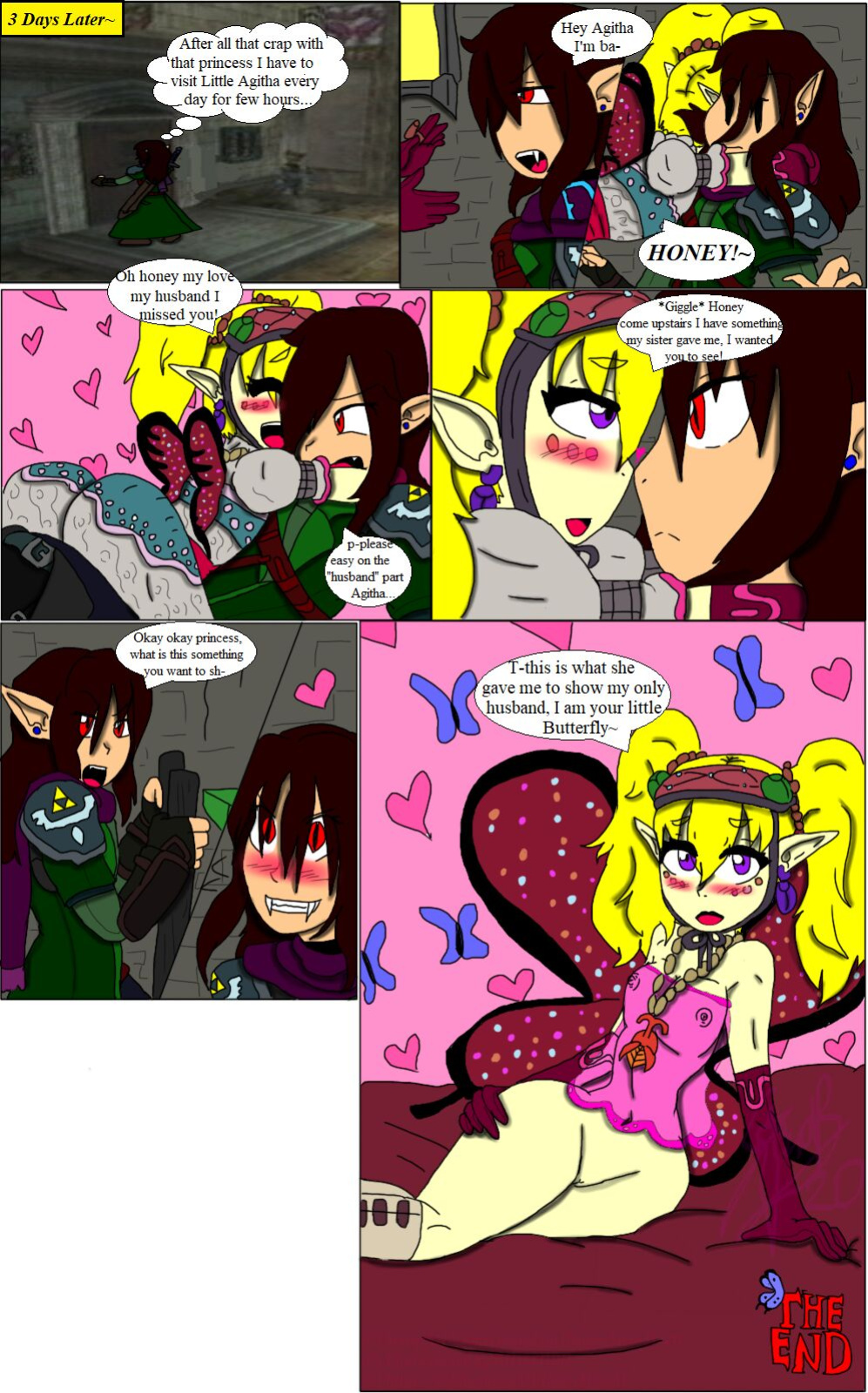 [MasterStevo31] My Little Butterfly