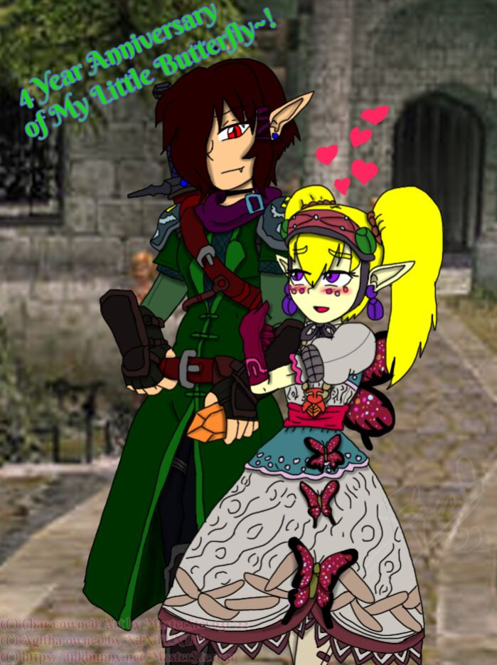 [MasterStevo31] My Little Butterfly