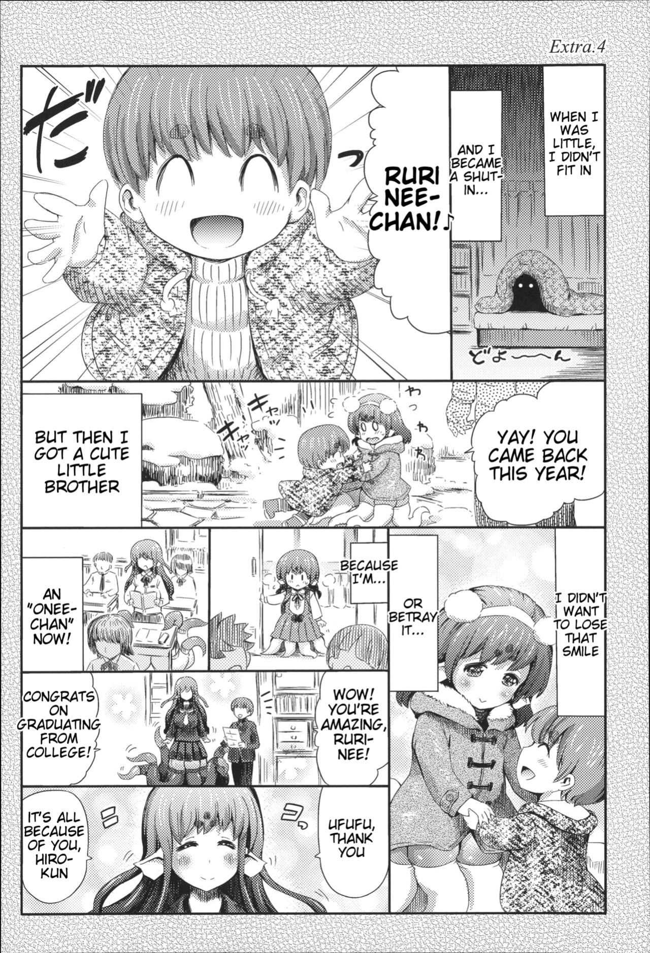 [Horitomo] Kotatsu and Scylla (Kininaru Anoko wa Monster Musume) [Tigoris Translates]