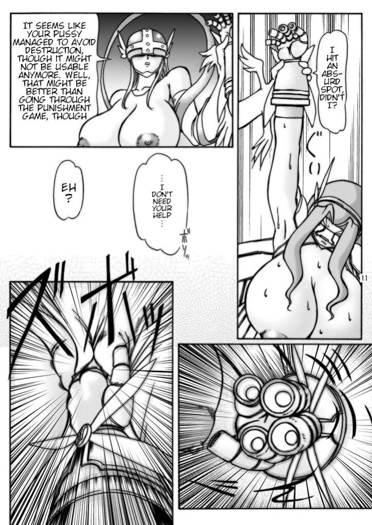 (Kyonyuukko 2) [GLAMOUR WORKS (Shadi Biin)] Boob Monster D (Digimon)