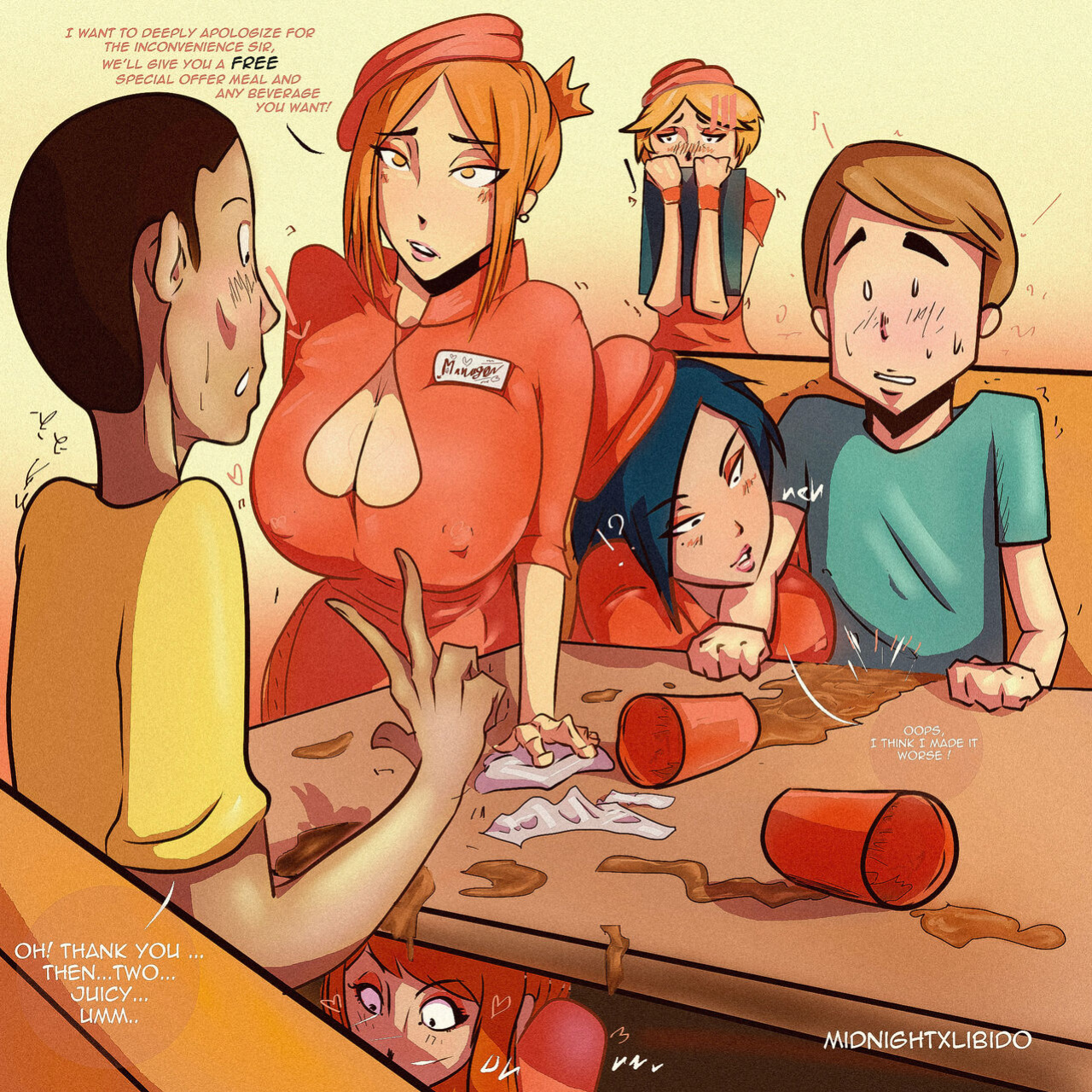 [Midnight X Libido] The Diner