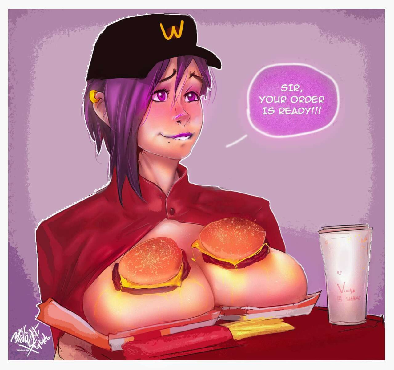 [Midnight X Libido] The Diner