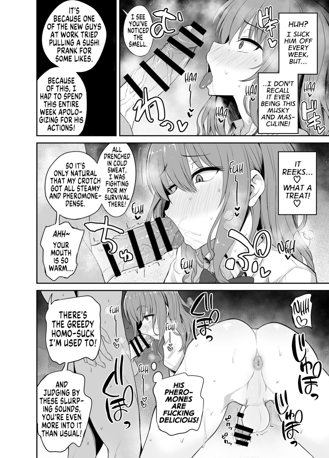 [Hyper Houbokujou (Hitsujinx)] Papa Katsu de Onnanoko ♂ ni Natchatta?! | Was I Turned into a Girl by my Sugar Daddy!? [MegaFagget]