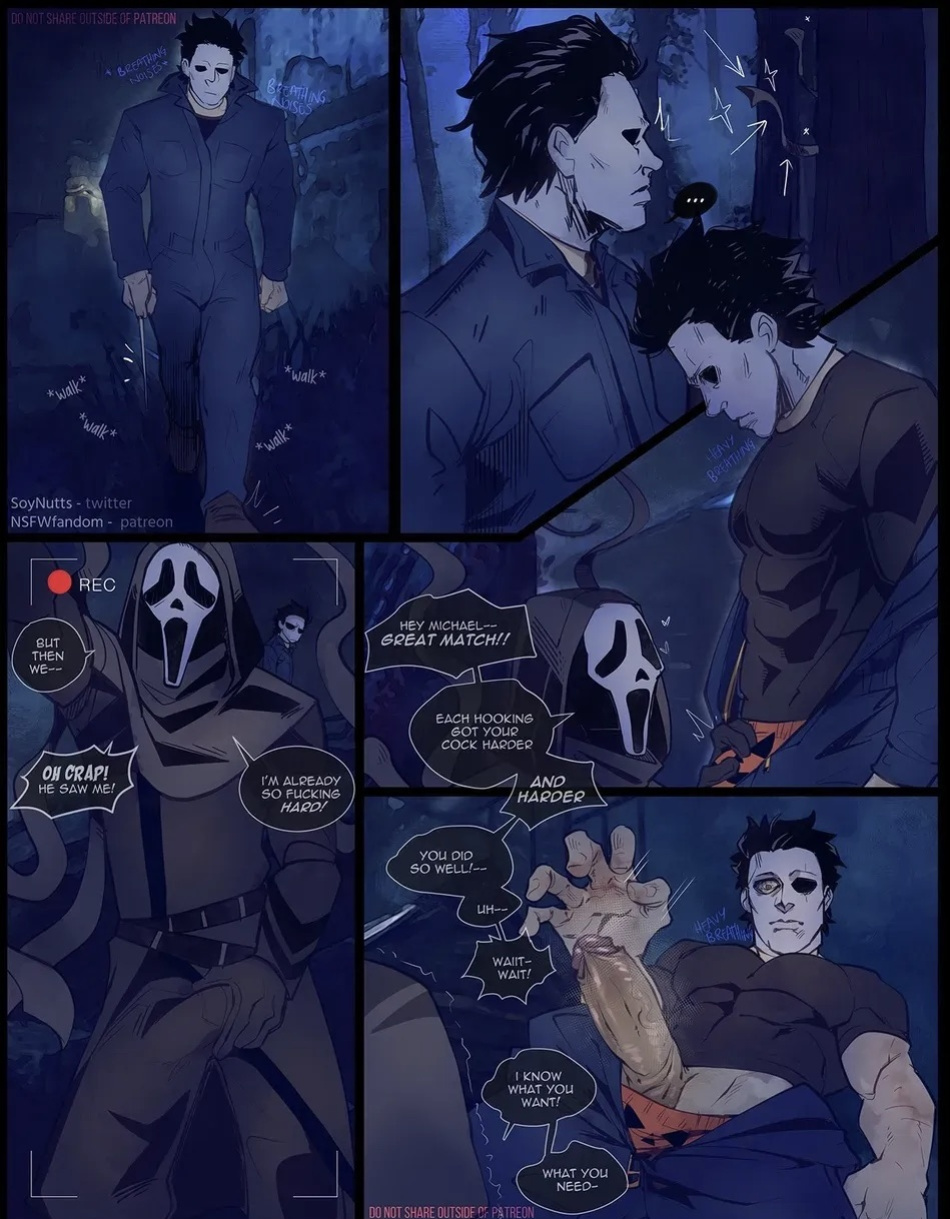 [Soynutts] Dead by daylight pack