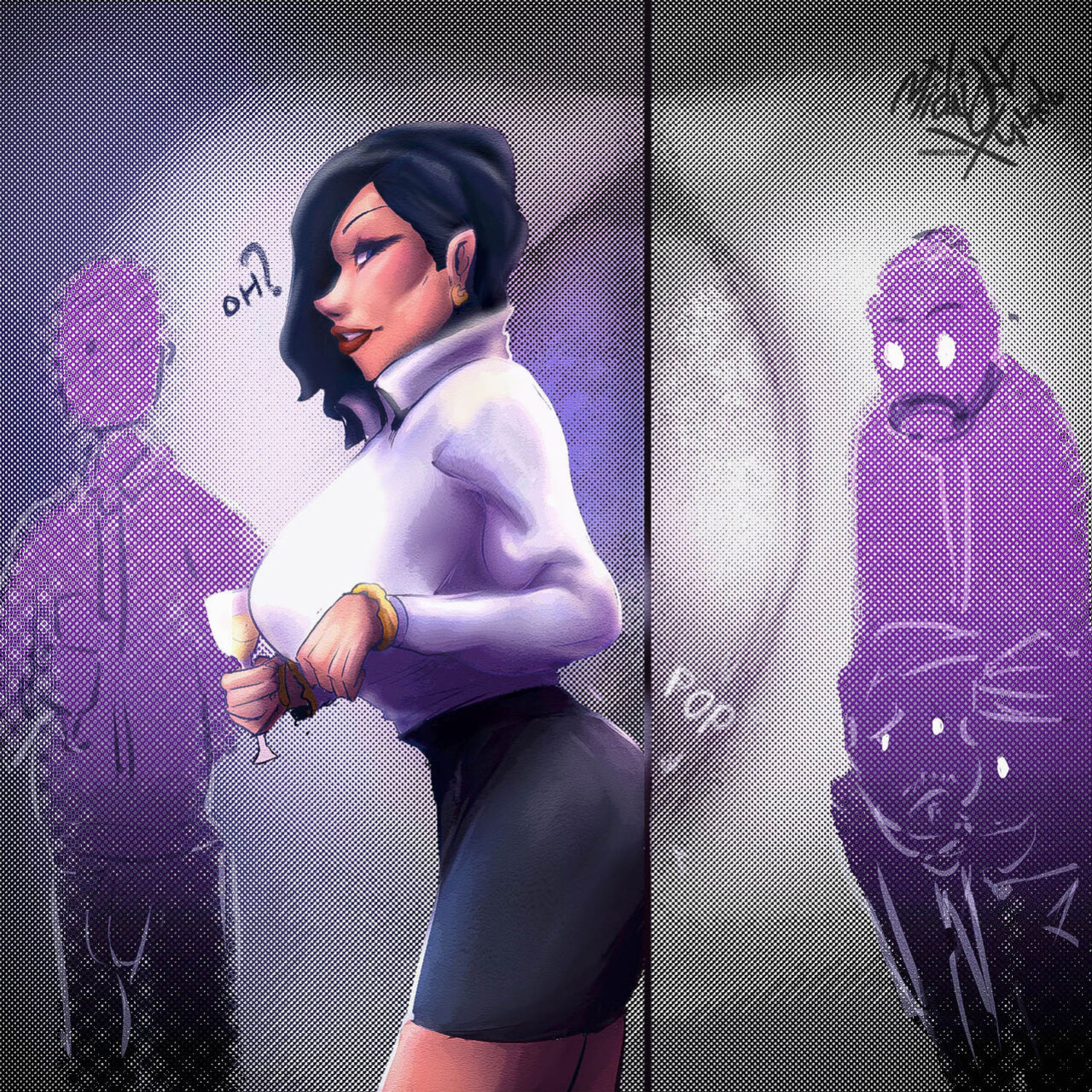 [Midnight X Libido] The Secretary