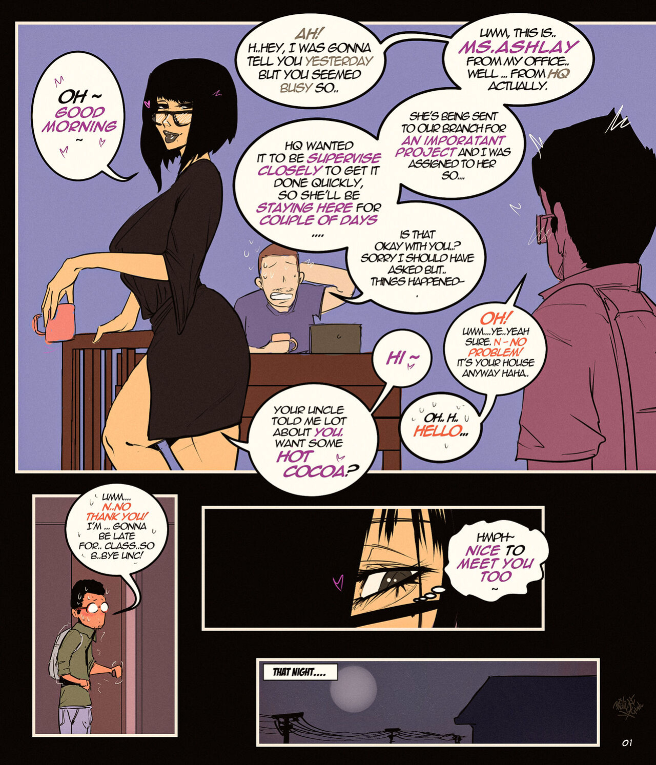 [Midnight X Libido] The Secretary