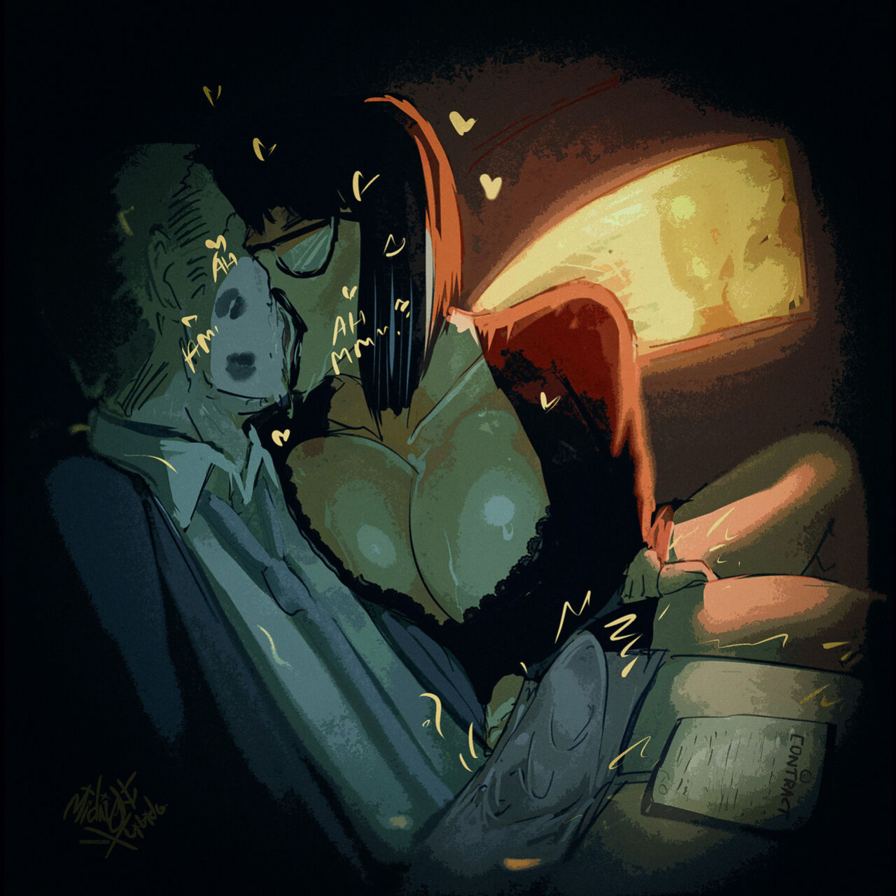 [Midnight X Libido] The Secretary