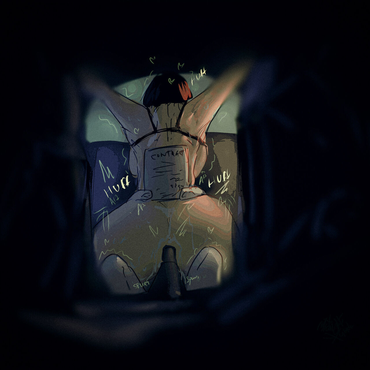 [Midnight X Libido] The Secretary
