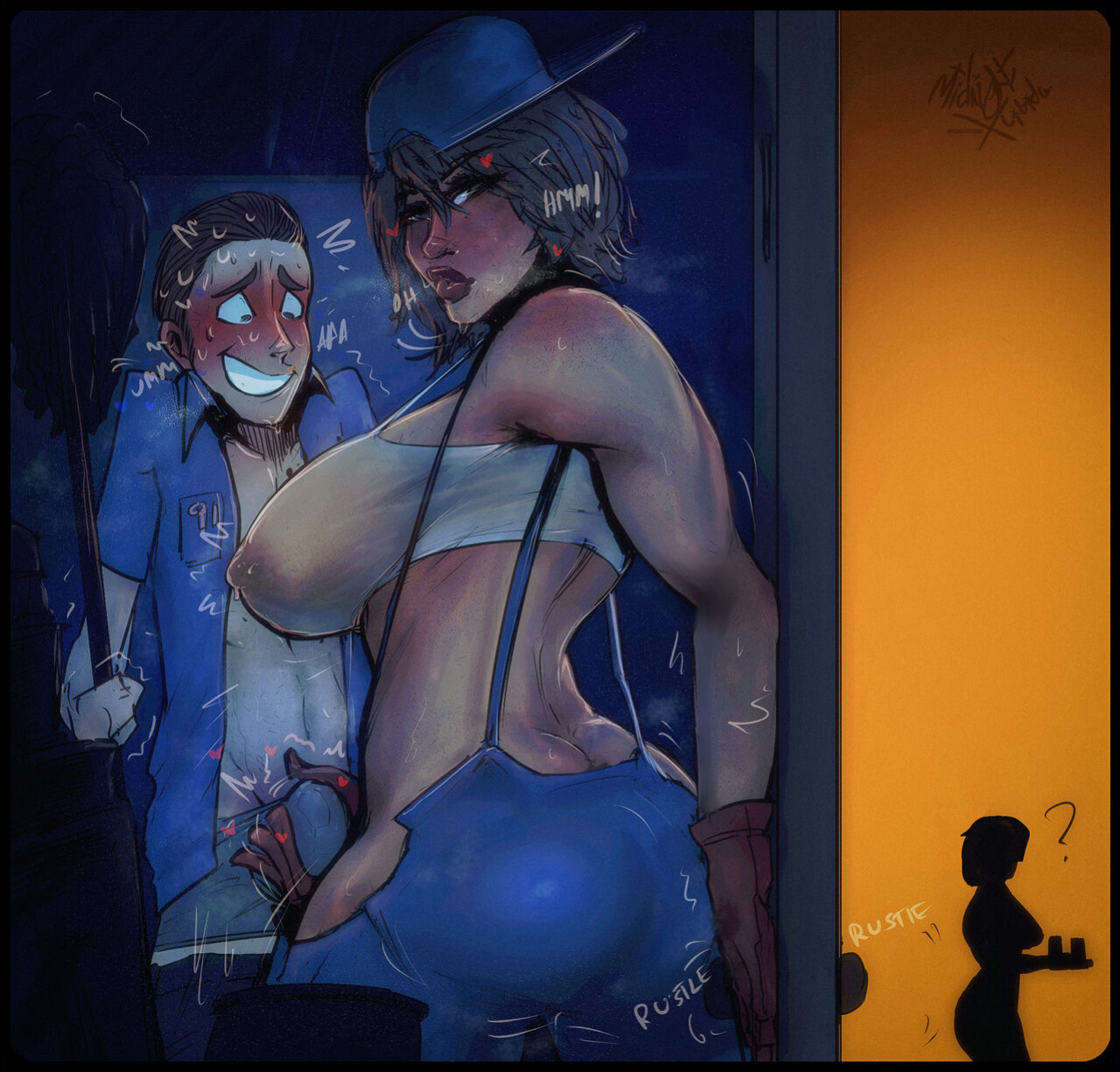[Midnight X Libido] Charlie the Repairwoman