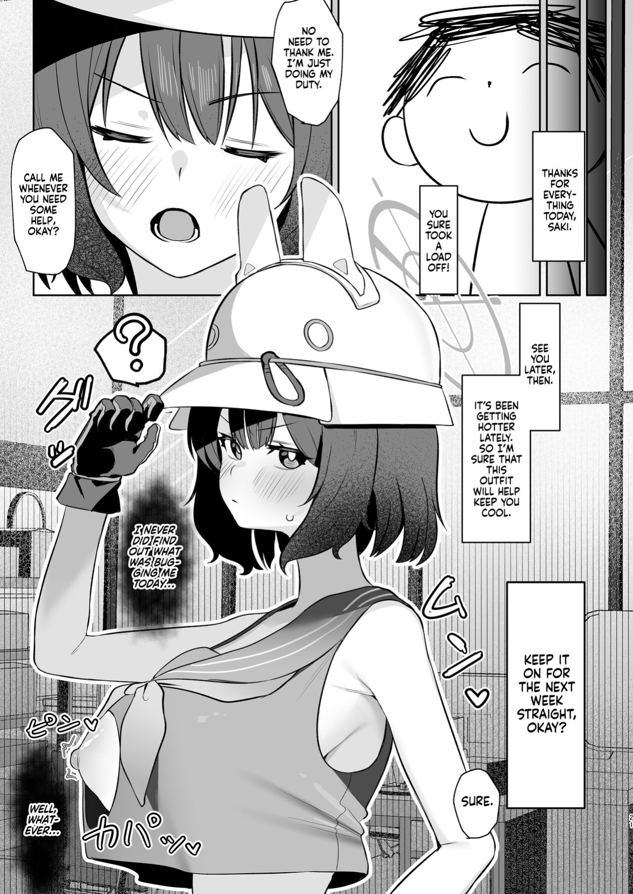 [Salty Dog. (Umashio)] Saimin Hiken Kiroku -Sorai Saki- | Hypnosis Experiment Record -Sorai Saki- (Blue Archive) [Xzosk]
