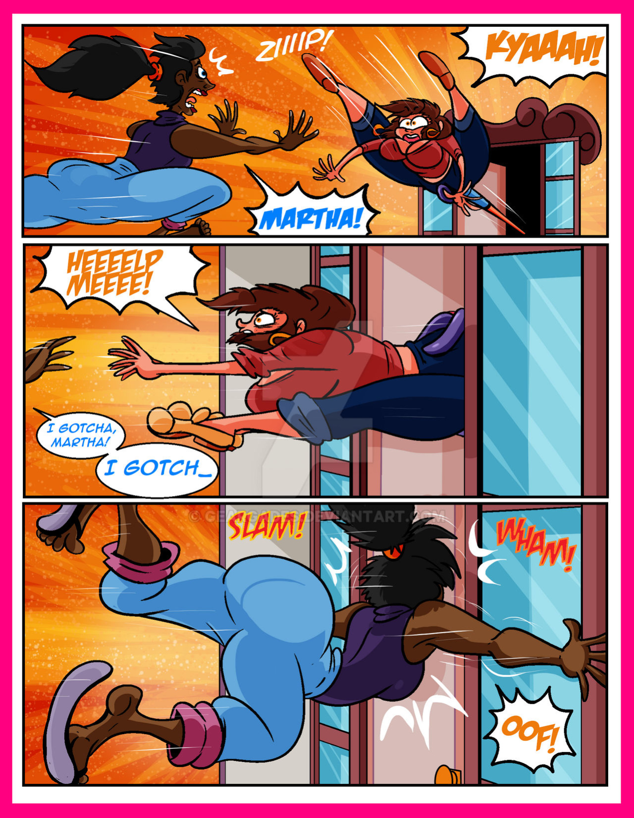 (GearGades) Hostile Negotiations