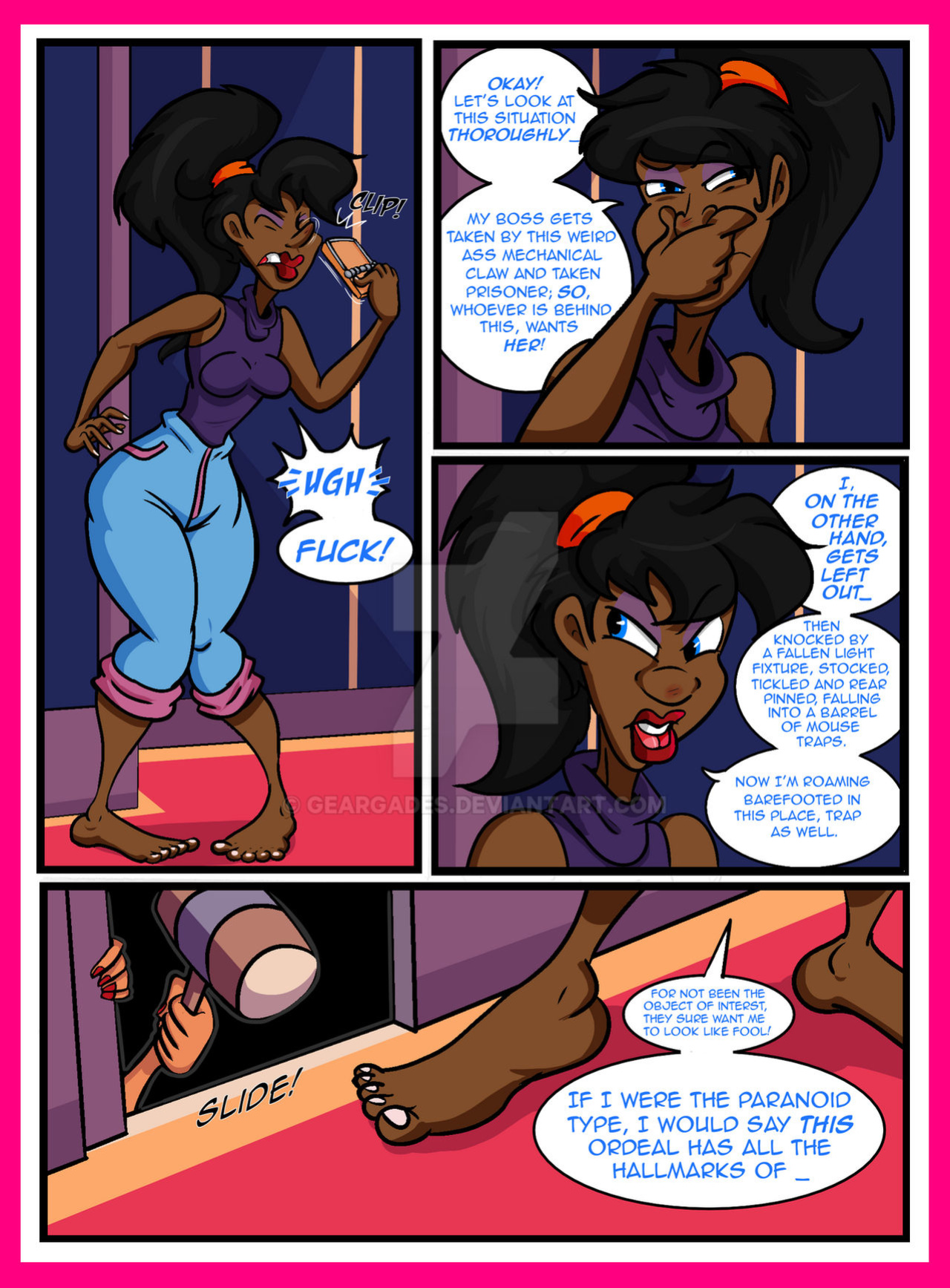 (GearGades) Hostile Negotiations