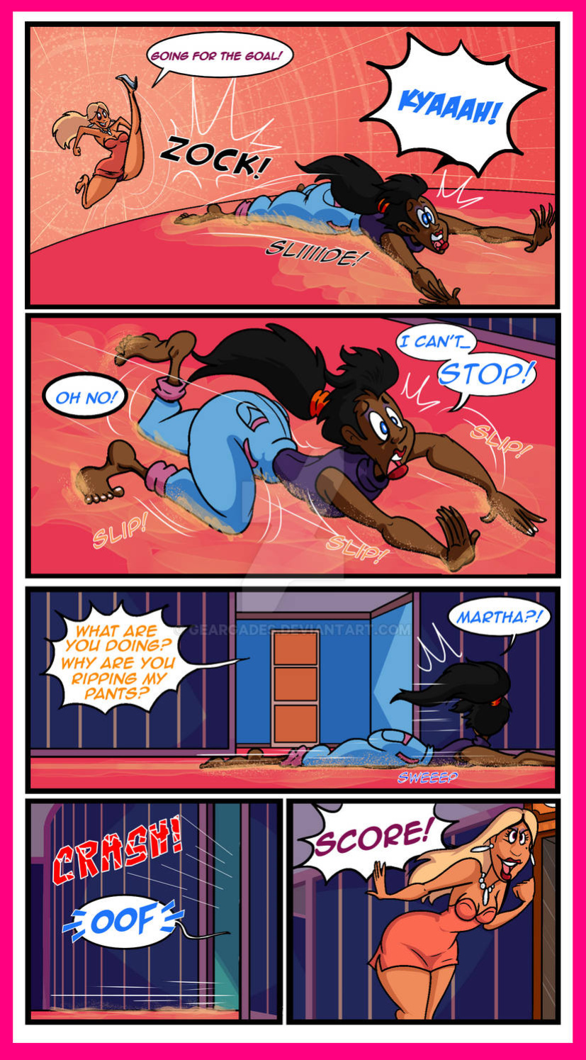 (GearGades) Hostile Negotiations