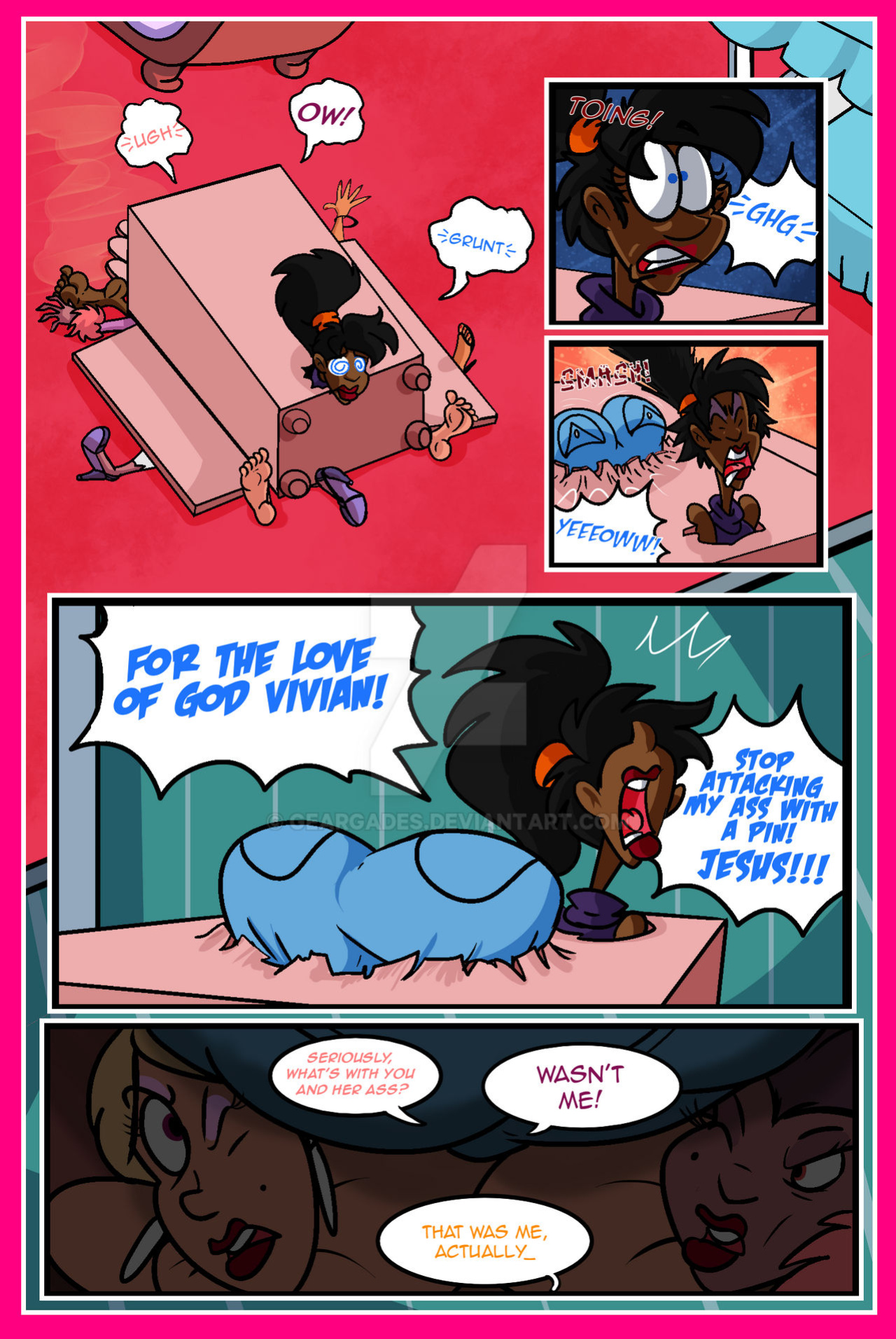(GearGades) Hostile Negotiations